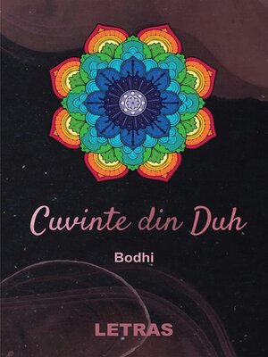 cover image of Cuvinte din Duh